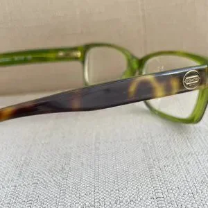 Coach | Accessories | Coach Eyeglasses Frame Green Tortoise  display picture 1